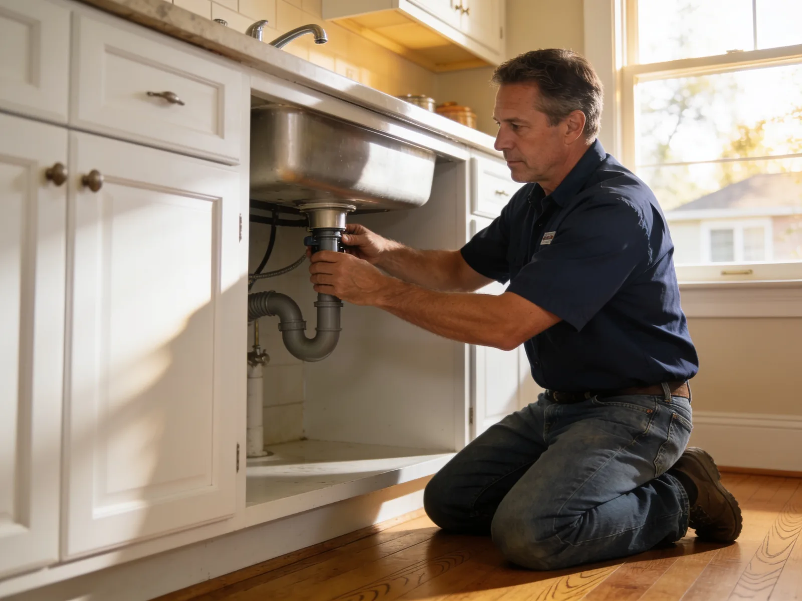 Plumber company in Sutherlin, VA
